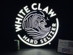 NEW, White Claw Hard Seltzer 24" LED