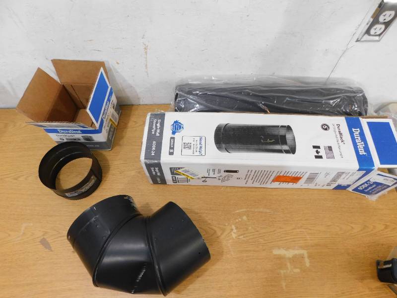 6 Duravent Lot