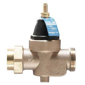 34 in. Brass MPT x FTP Pressure Reducing Valve