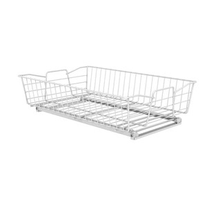 (2) ClosetMaid 13.5 in. x 20 in. x 5.25 in. Sliding Cabinet Organizer
