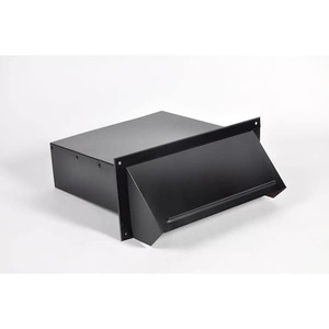 Master Flow 3-14 in. x 10 in. Rectangular Appliance Wall Vent