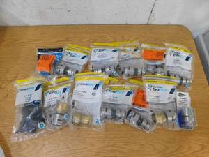 Assorted lot of 1 Pex Fittings