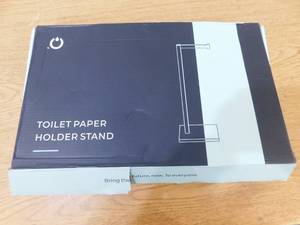 Toilet Paper Holder Stand