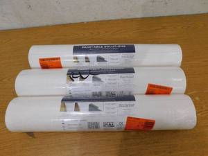 Brewster Paintable Vinyl Pre-Pasted Washable Wallpaper Roll (Covers 169.2 Sq. Ft.)
