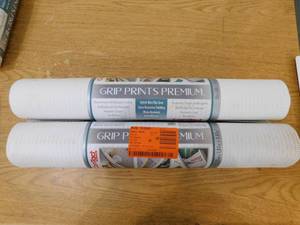 (2) Con-Tact Grip Print Premium White