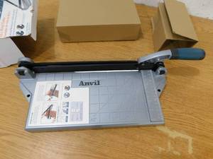 12 in. Luxury Vinyl Tile (LVT) Cutter