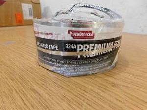 Nashua Tape 2.5 in. x 60 yd. 324A Premium Foil HVAC UL Listed Sealer Duct Tape