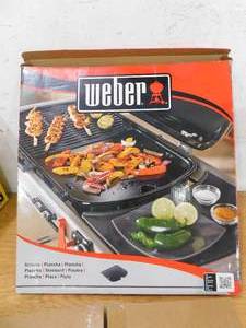 Weber Traveler Portable Grill Griddle Insert