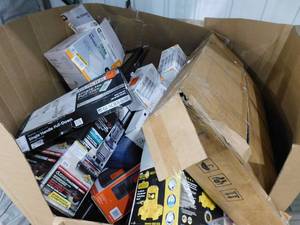 Pallet of Mixed Merchandise  For Parts or Repair