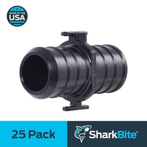 (4) SharkBite 34 in. PEX Barb Plastic Coupling Fitting (25-Pack)