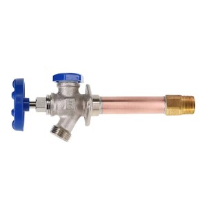 (3) 12 FIP in. x 34 in. MHT x 12 in. icebreaker Lead Free Freeze-Proof Wall Hydrant Sillcock Valve
