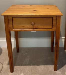 LBR2 - Pine Will Farms Pine Bedside Table