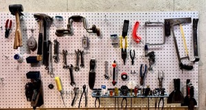 TR - Mixed Hand Tool Lot With Hammers, Wrenches, Pliers & Cutters