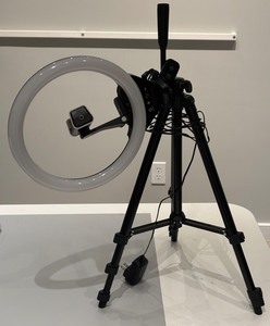 AR - Sensyne 10 Bi-Color Ring Light With Adapter & Phone Remote