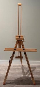 AR - Mont Marte Tripod Field Easel Natural Wood