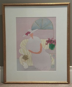 LBR1 - Jim Hall 1986 Matisse Inspired Framed Art Print