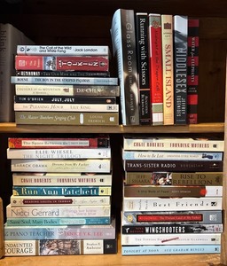 LBR2 - Paperback Book Lot of 34 - Mixed Genres