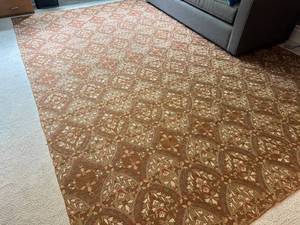 Handmade Rug 9 X 123 - Made in India