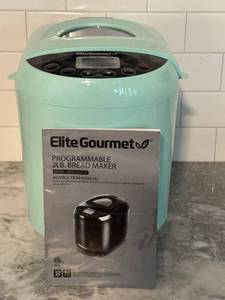 K - Elite Gourmet Ebm8103 2-lb Programmable Bread Maker