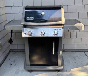 SY - Weber Spirit Gas Grill