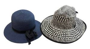 E - Two Stylish Hats