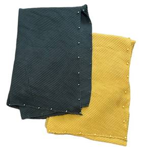 E - Two Bead Accented Scarves