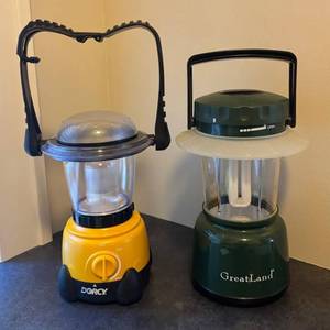 E - Greatland & Dorsy Lanterns