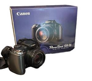 LL - Canon PowerShot S5 Is Digital Camera