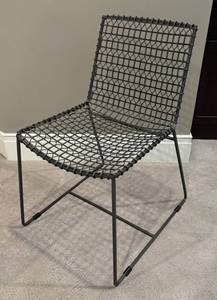 LL - Crate & Barrel Tig Dining Chair