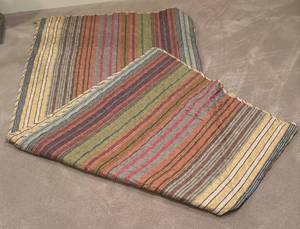 LL - Libeco Striped Quilt