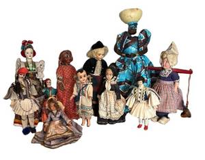 LLO - Vintage Doll Collection Mixed Assortment