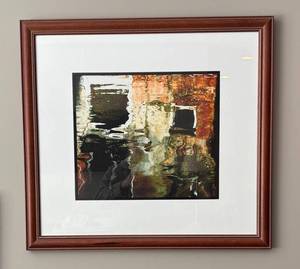 LL - Venezia Print by Judy Glazer