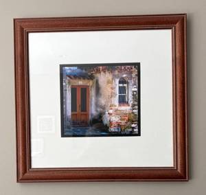 LL - Framed Architectural Art Print