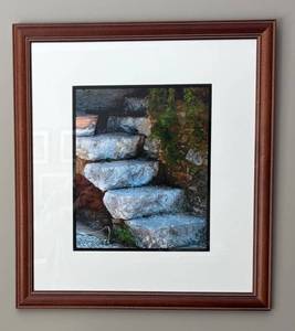 LL - Thormina Print by Judy Glazer