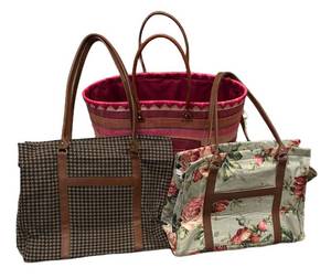 LL - Trio of Tote Bags