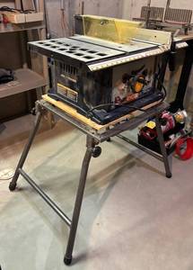 LLS - Ryobi 10 Table Saw With Stand