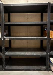 LLS - Whalen Metal Storage Shelf