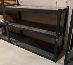 LLS - Heavy Duty Metal Shelf