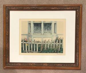 LL - Ray Hartel Signed Framed Print