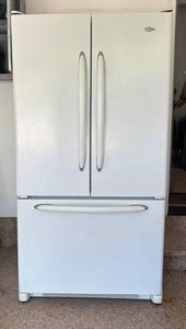 G - Maytag Refrigerator Freezer Model MFD2560HEW