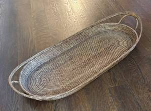 E - Decorative Woven Basket