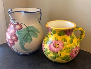 E - Pitchers by Padilla Padilla and More
