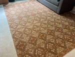 Handmade Rug 9' X 12'3" - Made in India