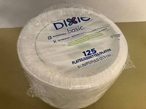 Dixie Basic Paper Plates