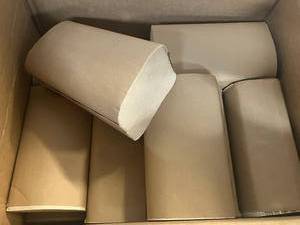 Brown Singlefold Paper Towels