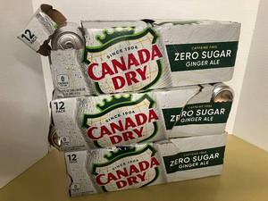 Zero Sugar Ginger Ale