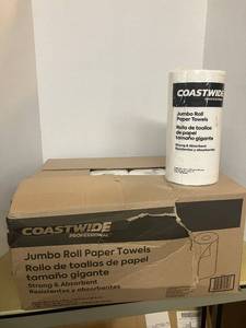Jumbo Roll Paper Towels