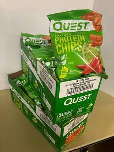 Quest Chili Lime Protein Chips