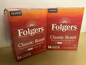 Folgers Classic Roast K-Cups