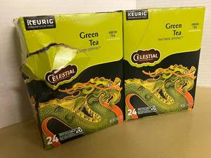 Green Tea K-Cups